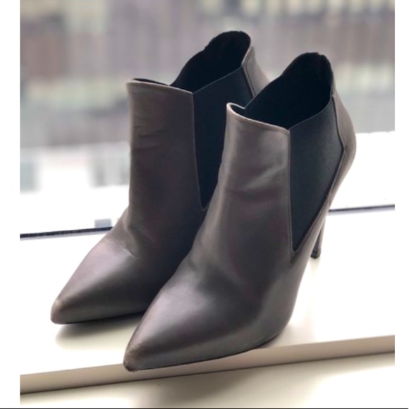 Saint Laurent Pointed Booties - Picture 1 of 12